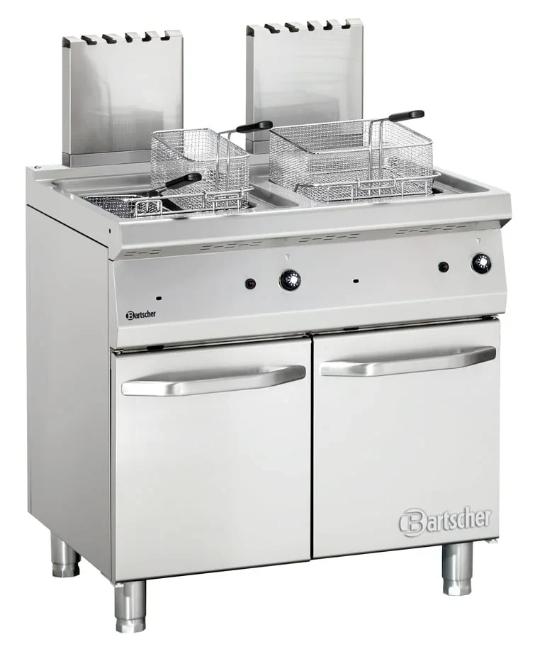 Friteuse à gaz Bartscher 700, 2 x 15 Litres