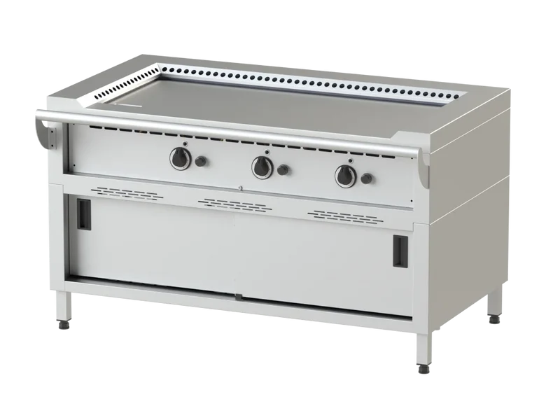 Nayati Grill Teppan Yaki à gaz TP15/JG