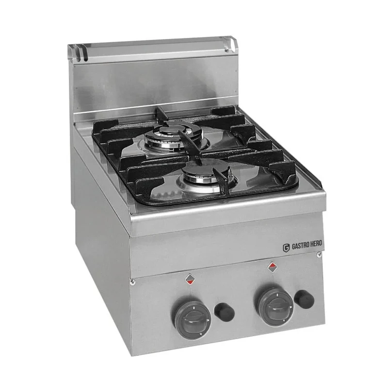 Cuisinière à gaz Série 600 - 40/60 - Appareil de table - 5,85 kW