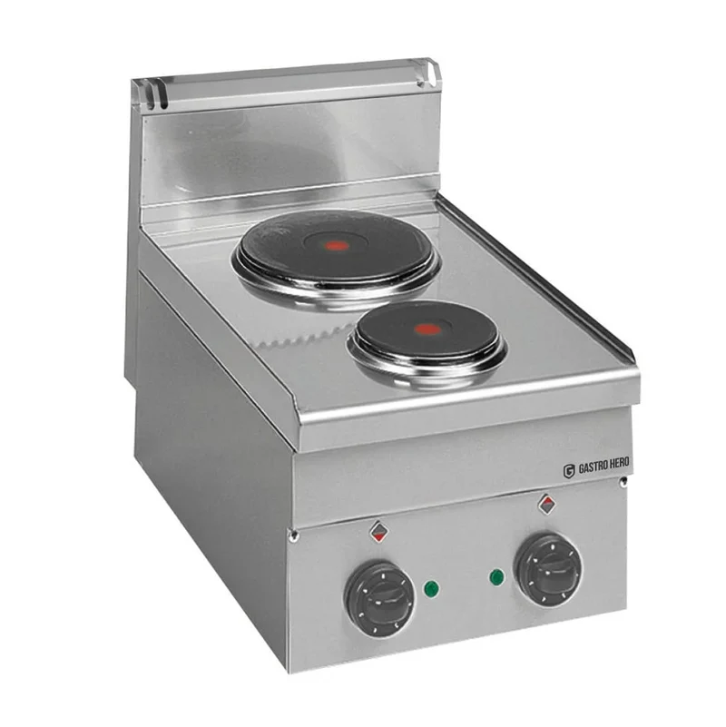 Cuisinière électrique Série 600 - 40/60 - appareil de table - 2 zones de cuisson - 4,1 kW