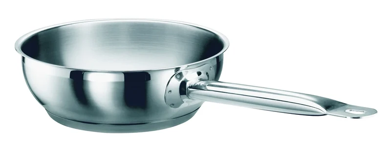 Sauteuse Chef, inox, 24cm, env. 3,4 Litres