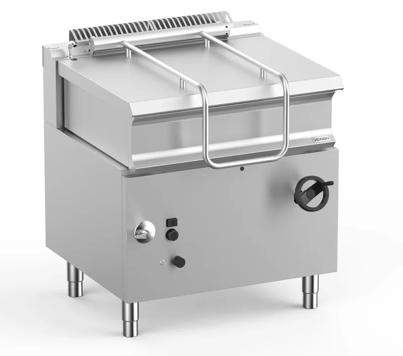 Sauteuse basculante à gaz Dexion Lux 700 - 80/73 - 50 litres