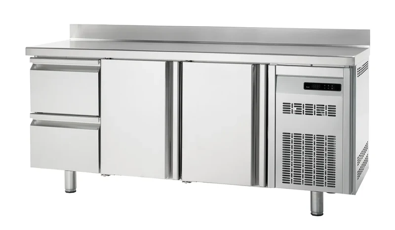 Table de congélation Premium 2/2 avec dosseret
