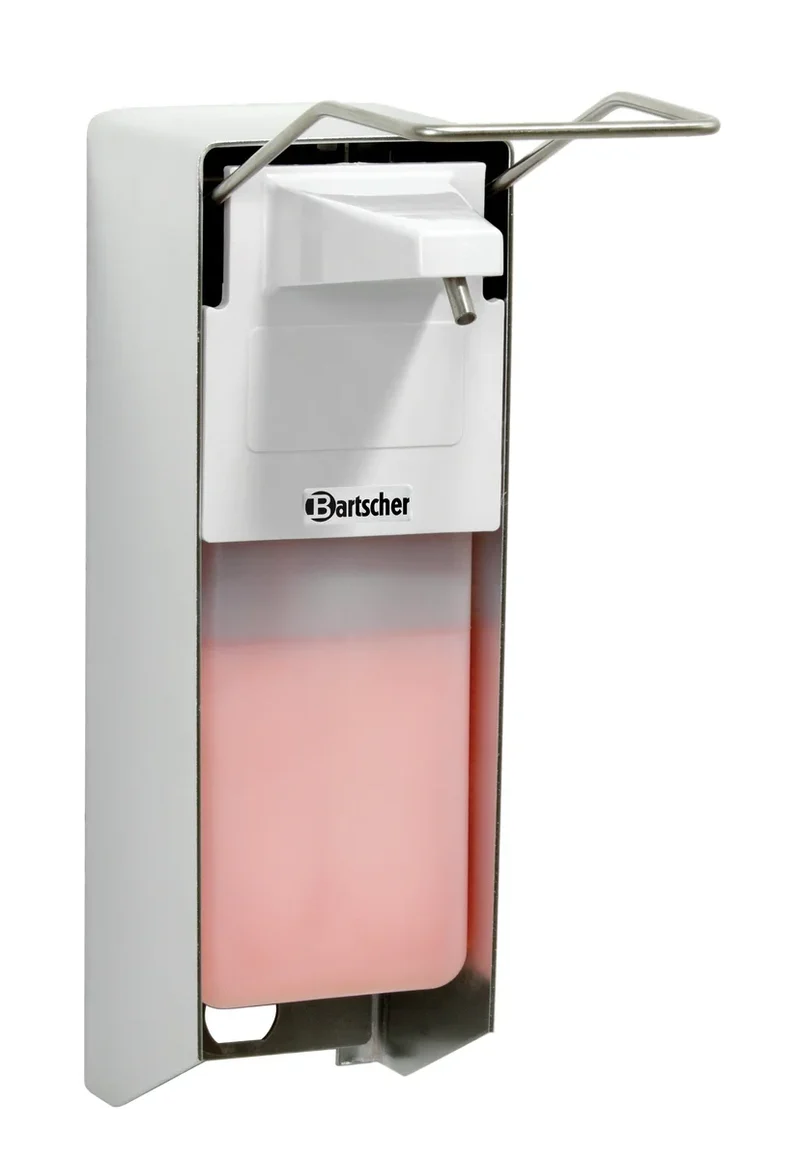 Distributeur de savon Bartscher PS 0,9L-W