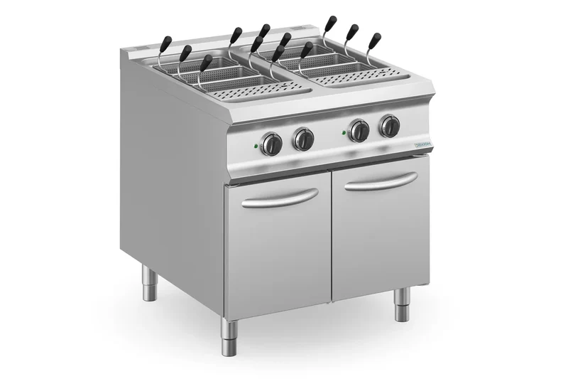 Cuiseur à pâtes électrique Dexion Lux 980 - 80/90 - 40+40 litres