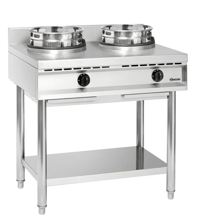 Bartscher Réchaud wok, 2 brûleurs
