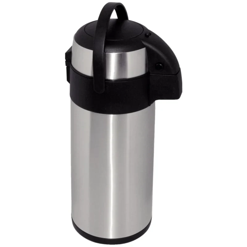Pompe à boisson Olympia en acier inoxydable - 5 Litres