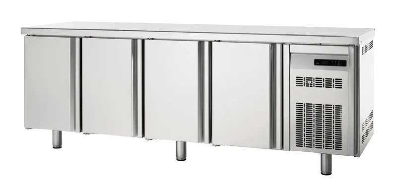 Table réfrigérée de boulangerie Premium 4/0
