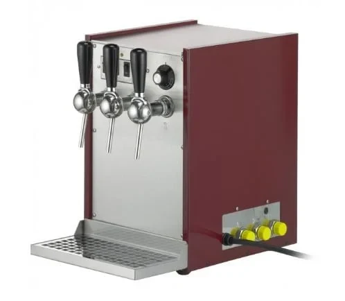 Neumärker Heiße Spitze III chauffe-vin chaud instantané / tireuse à vin chaud avec 3 robinets de service