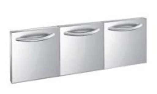 Kit de portes pour soubassement Dexion Lux 700 - 110