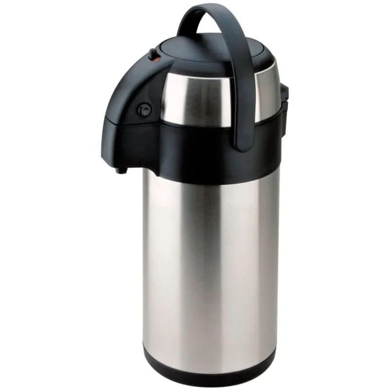 Pompe à boisson Olympia en acier inoxydable - 2,5 Litres