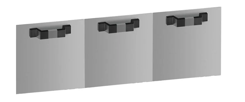 Kit de portes pour soubassement Dexion Série 700 - 110