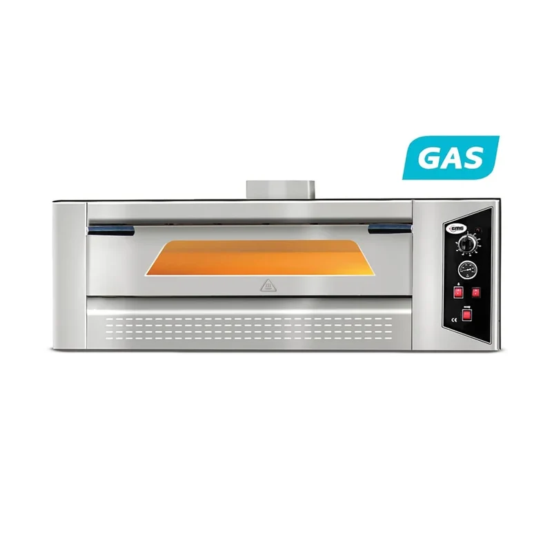 Four à pizza GMG Classic PFG-9 gaz naturel 9x Ø 30cm