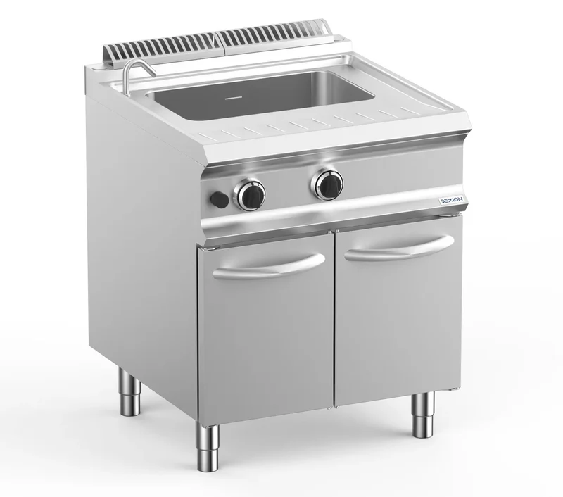 Cuiseur à pâtes au gaz Dexion Lux 700 - 70/73 - 40 litres