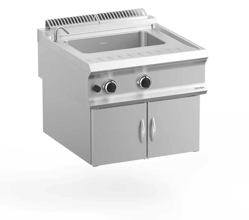 Cuiseur à pâtes au gaz Dexion Lux 700 - 70/73 - appareil de table - 40 litres