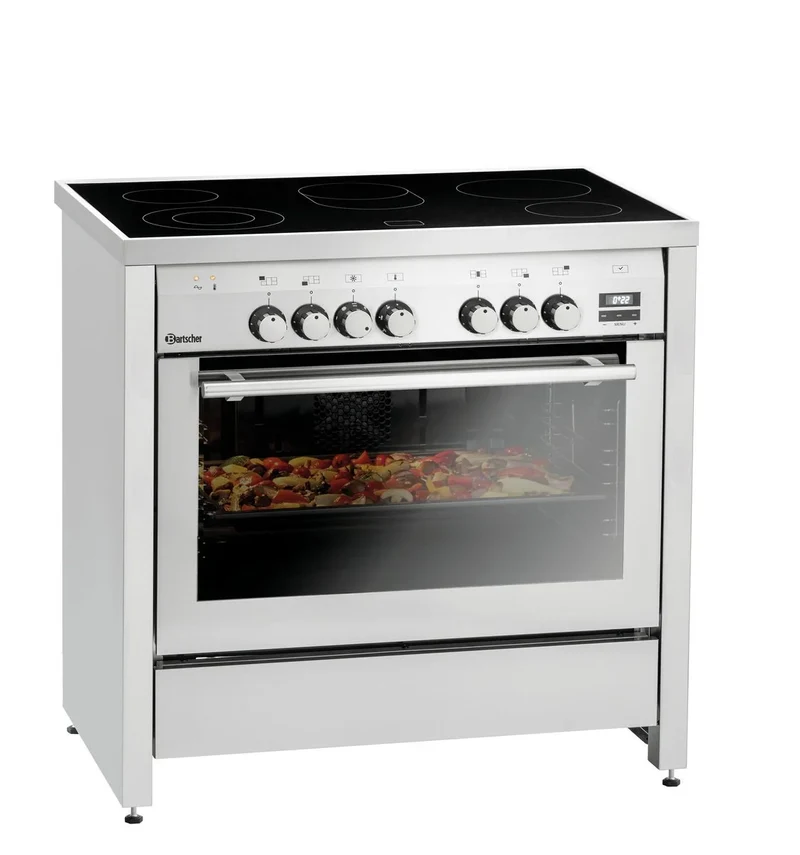 Cuisinière électrique 5K-EBMF avec four multifonction
