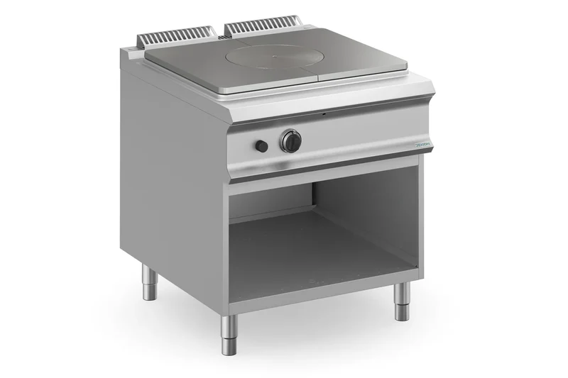 Plaque de cuisson à gaz Dexion Lux 980 - 80/90 - 12 kW