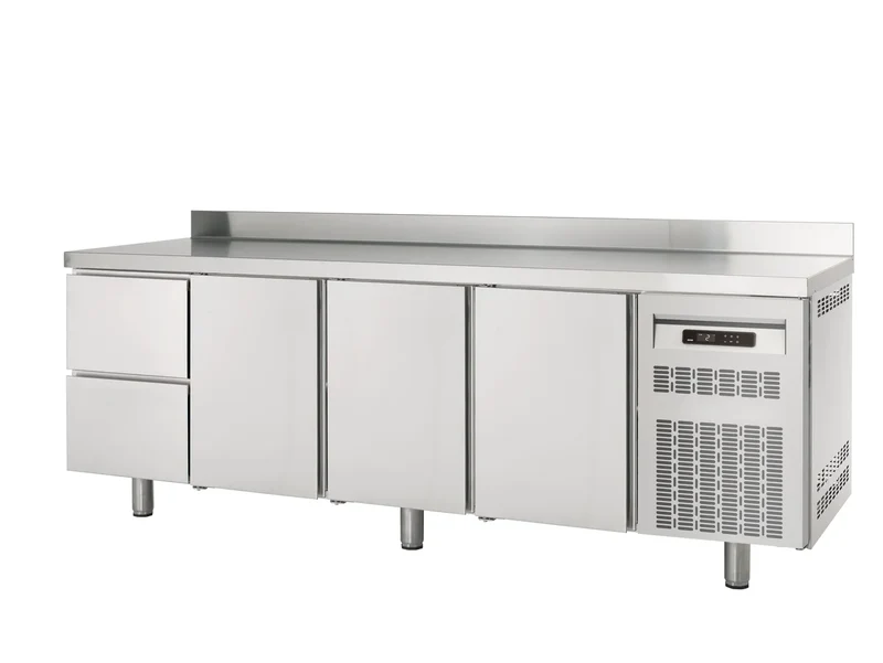 Table réfrigérée Profi 600 3/2 Superior avec dosseret