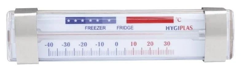 Thermomètre pour réfrigérateur et congélateur Hygiplas