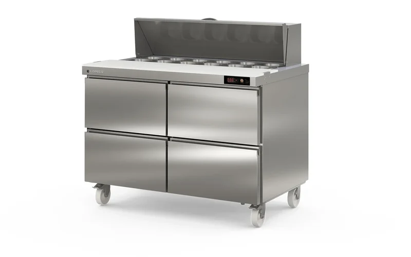 Coreco Saladette US Range 1200 - 0/4