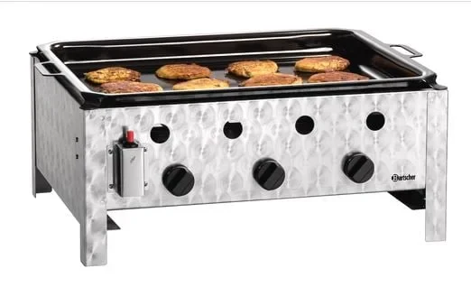 Bartscher Grill de table à gaz TB1000PF