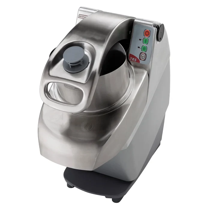 Coupe-légumes Dito Sama TRS avec disque d’éjection - 400V