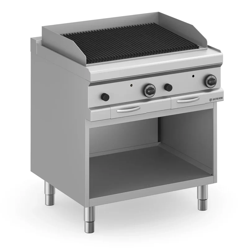 Grill à gaz à pierres de lave Série 700 - 80/70