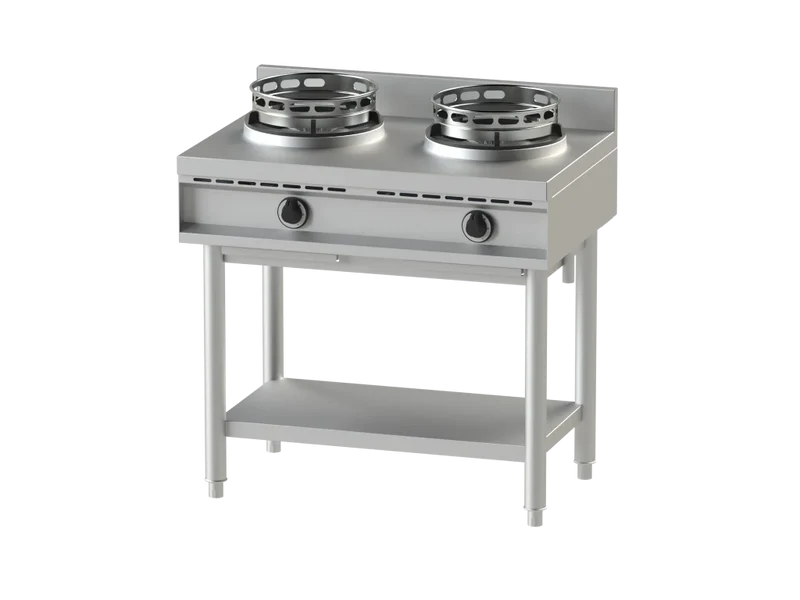 Nayati Wok à gaz NGER9-60
