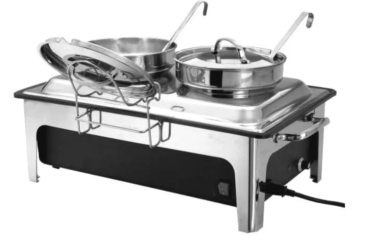 Bartscher Station à soupe 2x4L