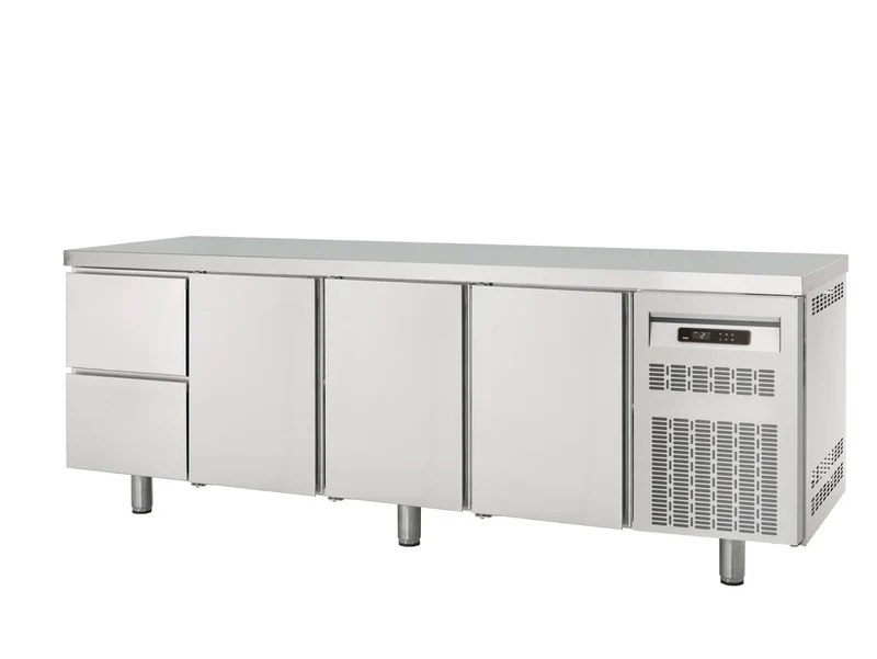 Table réfrigérée professionnelle 3/2 Superior - GN 1/1