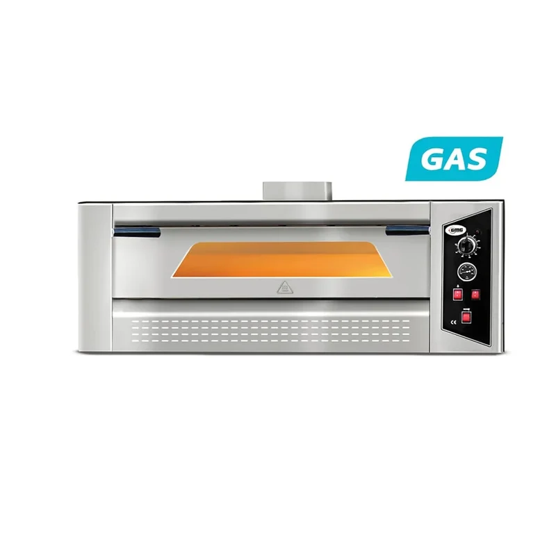 Four à pizza GMG Classic PFG-6 gaz naturel 6x Ø 30cm