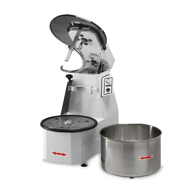 GMG Pétrin à spirale PROFI 32 400V - tête relevable