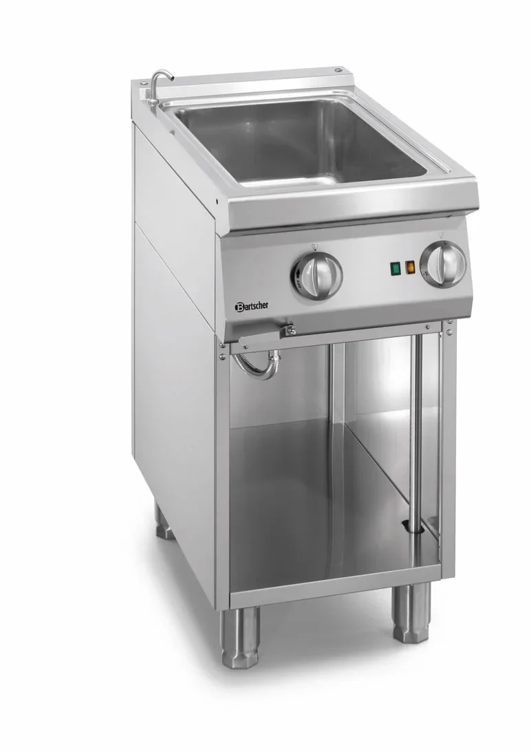 Bartscher Bain-marie électrique 700 1 cuve GN 1/1