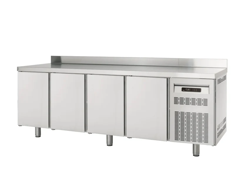 Table réfrigérée Profi 600 4/0 Superior avec dosseret