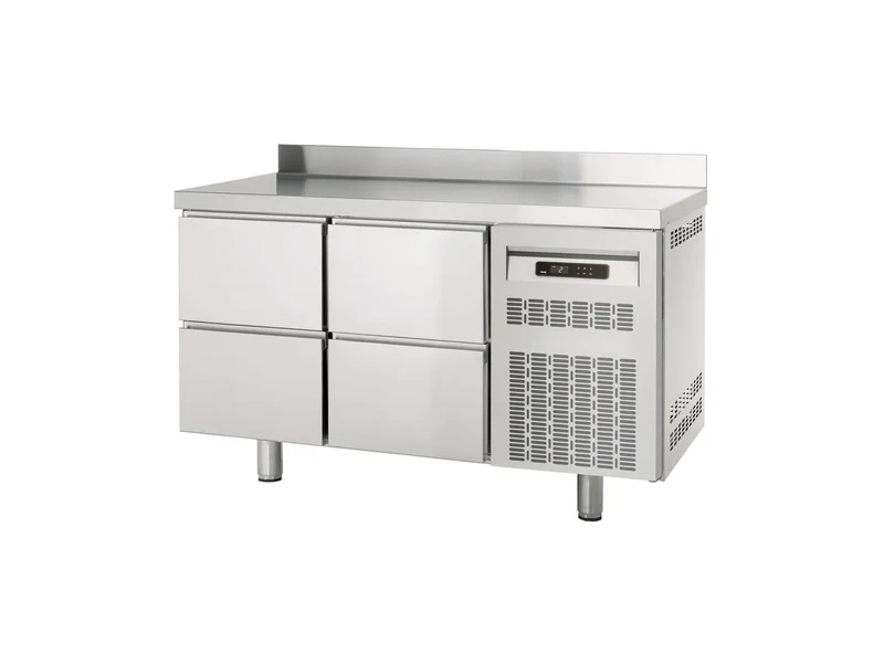 Table réfrigérée Profi 600 0/4 Superior avec dosseret