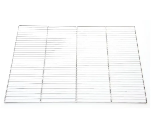 Grille en inox Vogue GN 2/1 650 x 530 mm