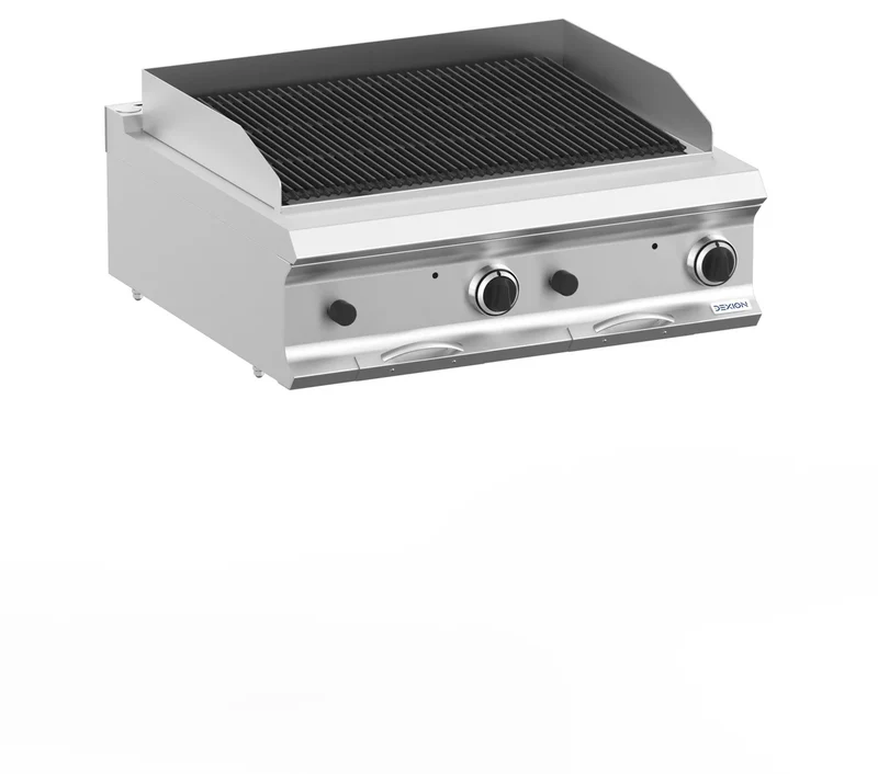 Grills à pierre de lave au gaz Dexion Lux- 700 - Appareil de table- 70/73 - 15 kW