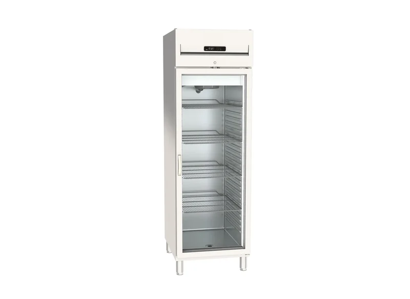 Armoire de congélation Profi 700 GN 2/1 Superior avec 1 porte vitrée