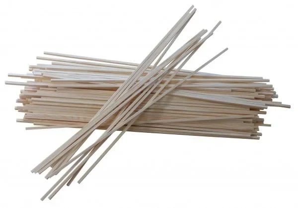 Bâtonnets en bois 280 mm