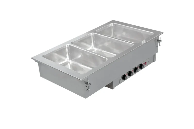 Bain-marie encastrable 3 GN 1/1 individuel