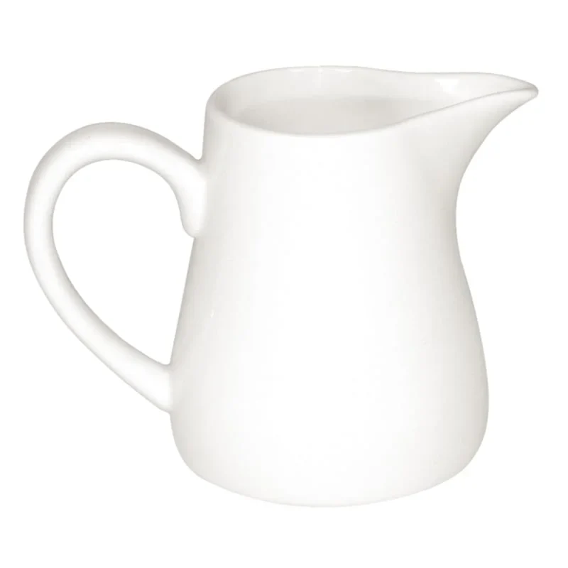 Olympia Whiteware Pot à lait blanc 21,2 cl - 6 pcs