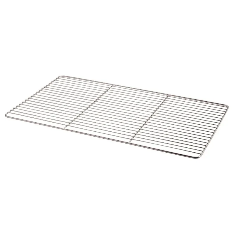 Grille en inox Vogue GN 1/1 530 x 325 mm