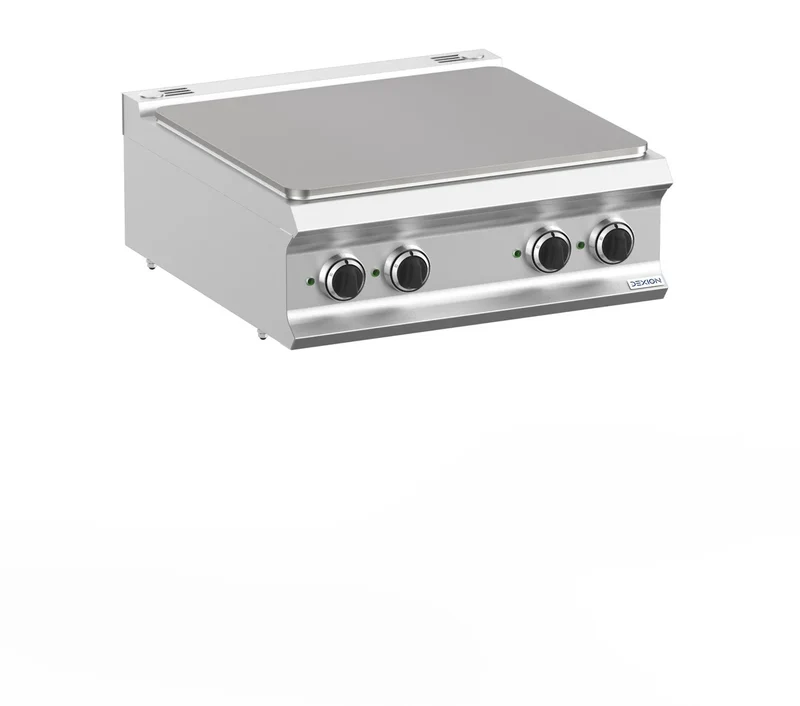 Plaque coup de feu électrique Dexion Lux 700 - 70/73 - Appareil de table - 9 kW