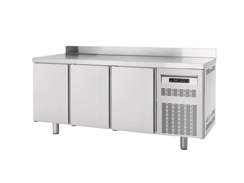 Table réfrigérée Profi 3/0 Superior avec dosseret - GN 1/1