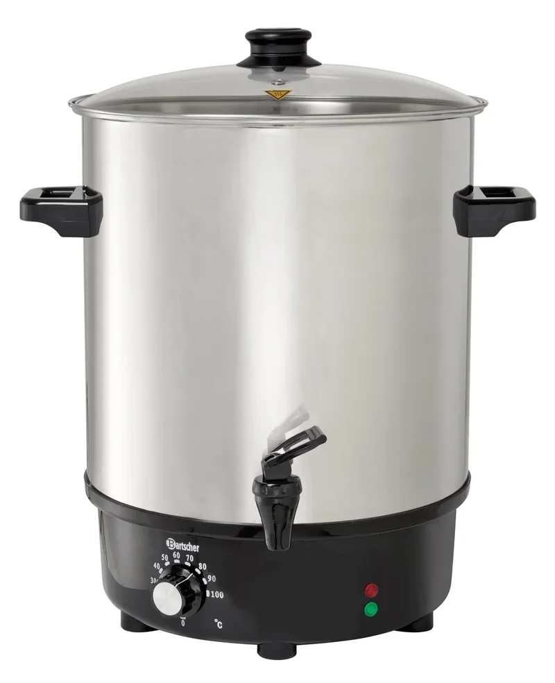 Bartscher Marmite à vin chaud, stérilisateur 30L