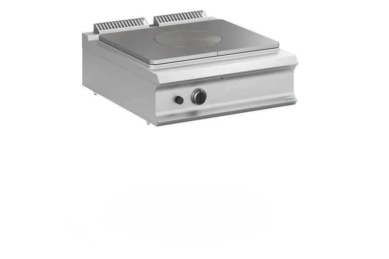 Plaque de cuisson à gaz Dexion Lux 980 - 80/90 - appareil de table - 12 kW