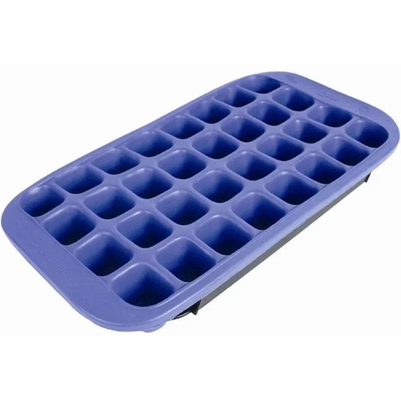 Bac à glaçons en silicone, pour 32 glaçons