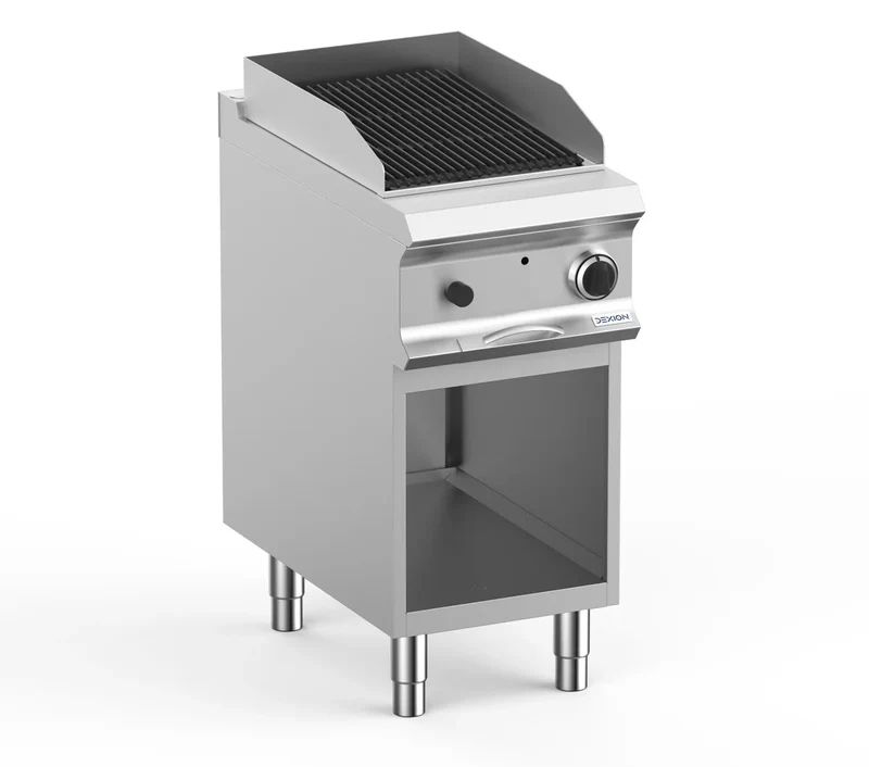 Grills à pierre de lave au gaz Dexion Lux- 700 - 40/73 - 7,5 kW
