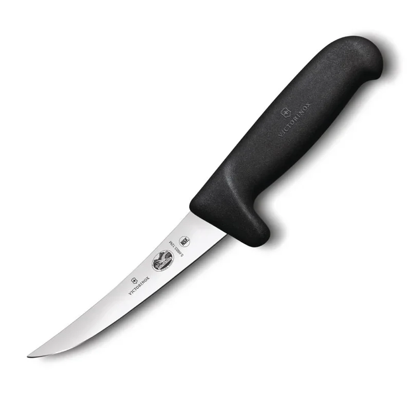 Victorinox Fibrox couteau à désosser avec manche de sécurité 120 mm