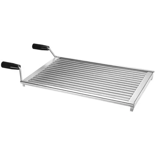 Plaque de cuisson poisson pour grills à pierre de lave